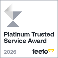 Feefo Platinum Award 2025