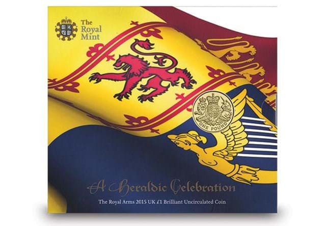 173M Commemorative £1 Royal Arms Design (3)