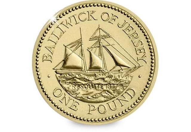 Jersey-2005-Resolute-One-Pound-Coin-Reverse