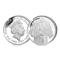 UK 'M' Silver Proof 10p Reverse and Obverse