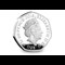 Uk 2018 Paddington Bear Station Silver Proof 50P Coin Obverse