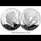 Prince Charles Birthdays Historic Uk Silver Proof Five Pound Three Coin Set 50Th Birthday Coin