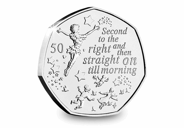 Flying Coin Reverse