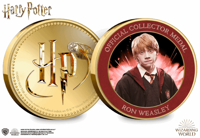 Ron Medal Obverse and Reverse