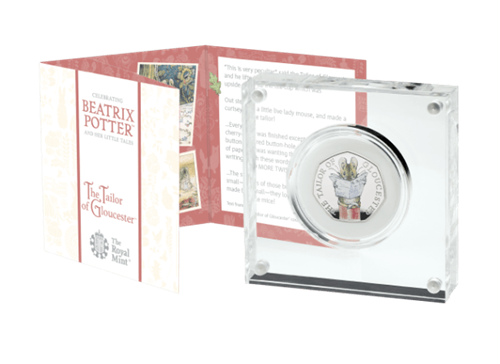NEW1 The Tailour of Gloucester 2018 UK 50p Silver Proof Coin in packaging - UK18TGSP.png