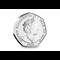 The 2020 Official Peter Pan 50p Coin Set Obverse