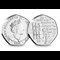 The 2020 Official Peter Pan 50p Coin Set Window Obverse and Reverse