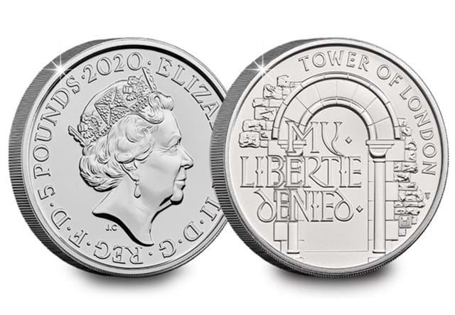 The Infamous Prison Five Pounds both sides