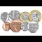 UK 2021 Annual Coin Set BU Pack Definitive reverses