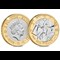 UK 2021 Annual Coin Set BU Pack H. G. Wells £2 both sides