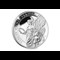 East India Company 2021 'Truth' Queen's Virtues 1oz Silver Proof Coin reverse