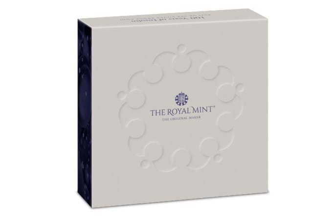UK 2021 Insulin Silver Proof 50p Packaging