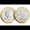 2021 Isle of Man Christmas Nativity £2 Obverse and Reverse