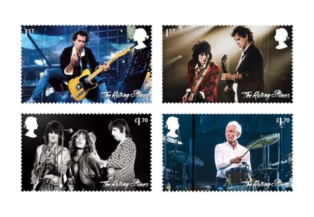 Close-up of stamps 2