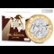 H. G. Wells BU £2 alongside Display Card with BU logo