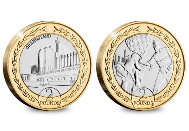 AT Isle Of Man TT 2 Pound Pair REVS