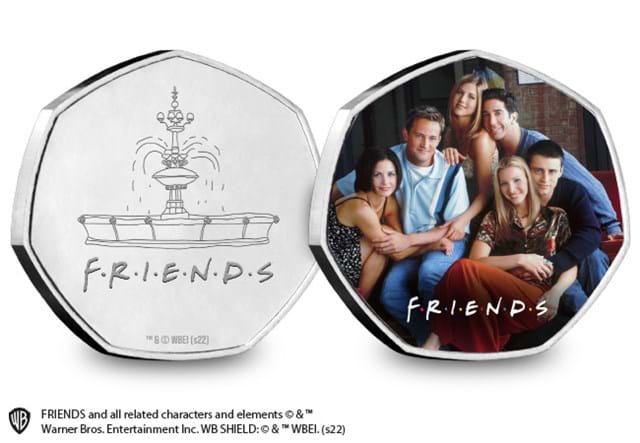 Friends Commemorative Obervse Reverse
