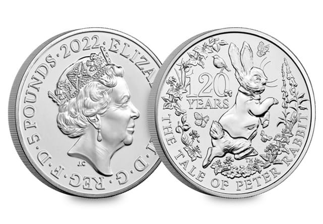 CL 2022 Peter Rabbit £5 Launch 14