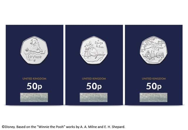Coins In CBU Card