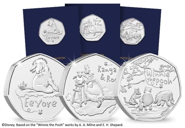 Coins In CBU Card With Coins Enlarged No BU Logo