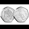 Dracula BU Non Colour 50P Set Dracula Obverse Reverse