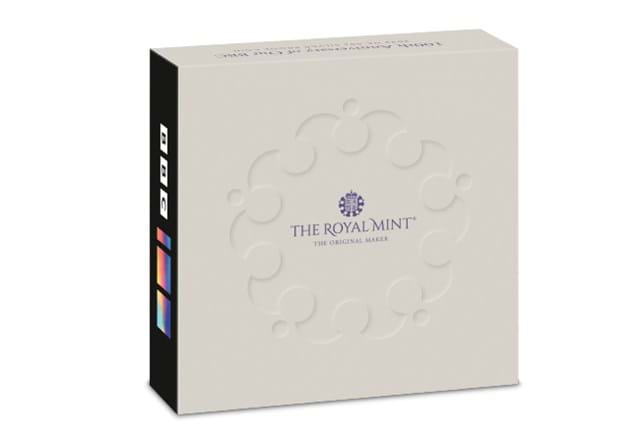 100Th Anniversary Of Our BBC Silver Proof 50P Packaging