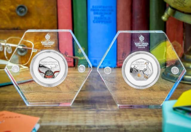 EIC Aesop's Fables Bundle Display Boxes