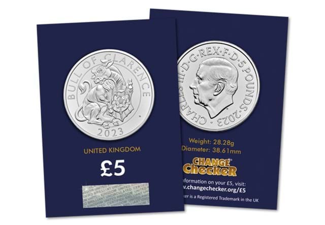 Bull of Clarence BU £5 in Change Checker Packaging