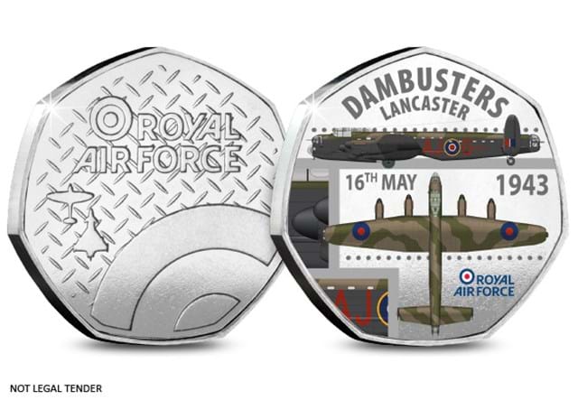 Dambusters Commemorative Obverse Reverse