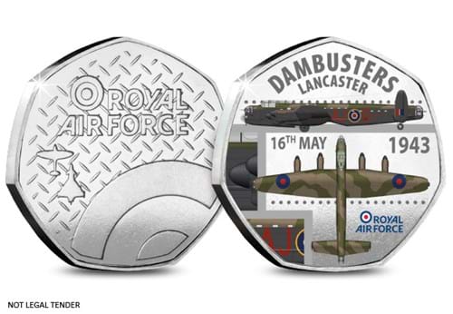Dambusters Commemorative Obverse Reverse