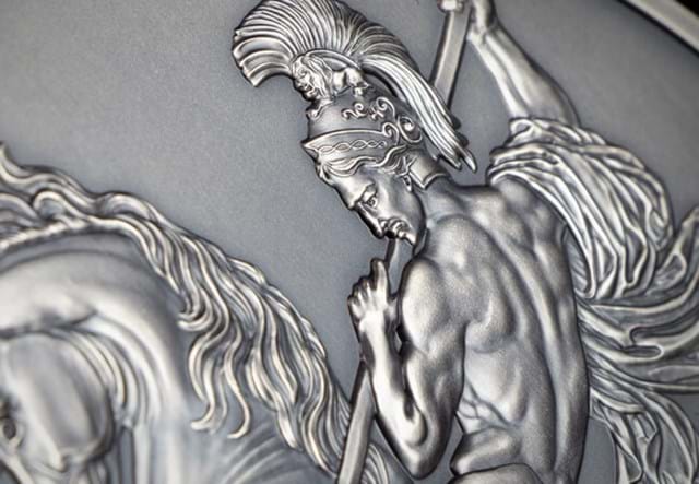 EIC George And Dragon Kilo Reverse Up Close