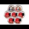 All The Kings Men Heptagonal Medals AMENDS 1