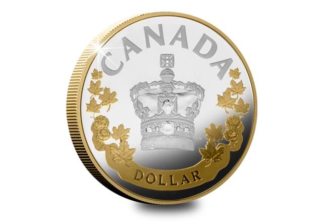 Canada 2022 Imperial State Crown Rev