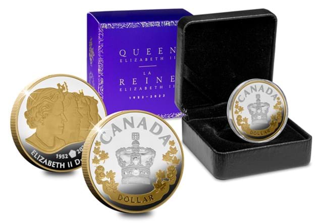 Canada 2022 Imperial State Crown Whole Product Image