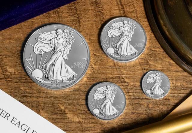 Fiji 2023 Silver Eagle Fractional Set Lifestyle 05