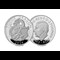 UK 2024 Tudor Dragon 1Oz Silver Coin Obverse And Reverse