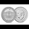 2024 UK Buckingham Palace CERTIFIED BU £5 obverse and reverse