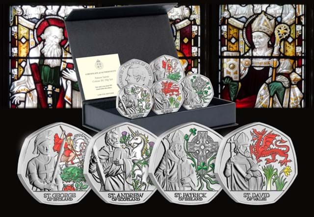 AT Patron Saints St Patrick Image Colour Updates 2