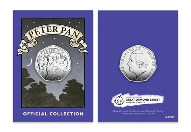 2024 Peter Pan BU 50P In Blister Card
