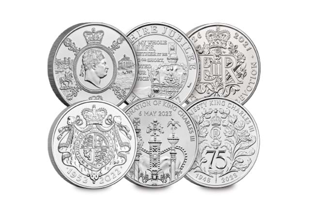 Set Of 6 Royalty 5 Coins Product Page Images (DY) 3