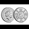 2020 George Iii 5 Pound Certified Bu Coin Obverse Reversejpg