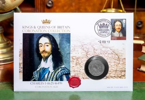 Charles I Coin And Stamp Cover Lifestyle 01