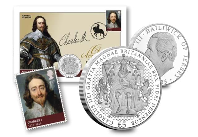CHARLES I 2025 £5 RANGE DIGITAL IMAGES (DY) 5