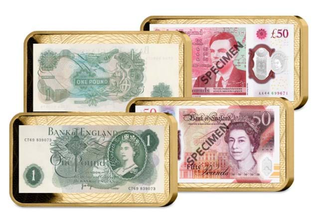 DN 2025 QEII First And Last Banknote Ingots Product Images 6