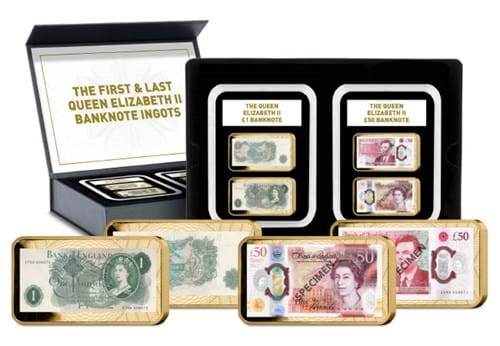 DN 2025 QEII First And Last Banknote Ingots Product Images 8