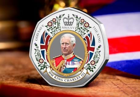 Tens of thousands of collectors secured the King Charles III Coronation Commemorative and now, you can own an exciting new twist on this best seller.