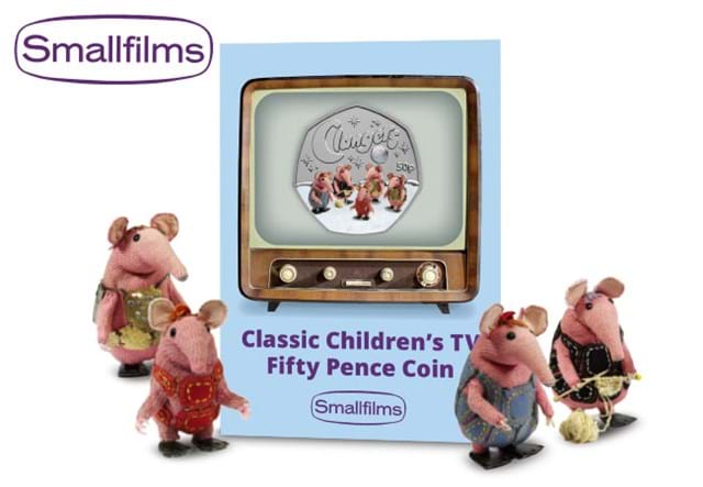 DN 2025 Children S TV Shows BU BU Colour 50P REV Clangers Product Images 4