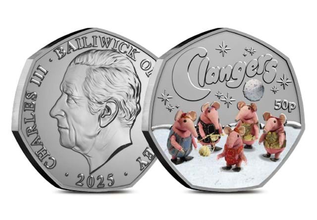 DN 2025 Children S TV Shows BU BU Colour 50P REV Clangers Product Images 5