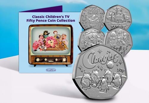 2025 Children's TV Shows BU 50P Set Image