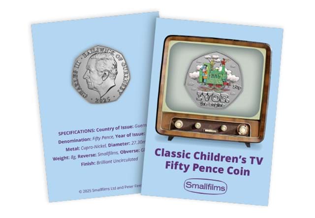 DN 2025 Children S TV Shows BU BU Colour 50P REV Ivor Product Images 6